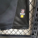 Camisa Corinthians Titular 2004 - Versão Retrô Preta Pepsi Twist - MAJESTO BR