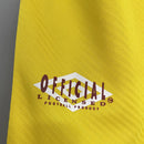 Camisa Retrô Parma I Champion 1993/95 Masculino Amarelo e Azul - MAJESTO BR