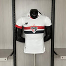 Camisa São Paulo Titular 2024/25 - Versão Jogador - MAJESTO BR