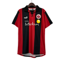 Camisa Retrô Eintratch Frankfurt Puma 1999/00 Vermelho e Preto - MAJESTO BR