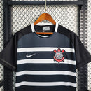 Camisa Corinthians Fora 14/15 - Versão Retrô Preta e Branca - MAJESTO BR