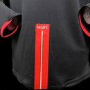 Camisa Retro Manchester United II Manga Longa - 07/08 Preto - MAJESTO BR