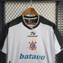 Camisa Corinthians Fora 2000 - Versão Retrô Branca - MAJESTO BR