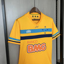 Camisa Cruzeiro de Goleiro 14/15 - Versão Retrô Amarela - MAJESTO BR