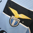 Camisa Lazio Retrô 1999/2000 Azul e Preta - Puma - MAJESTO BR