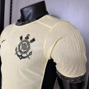 Camisa Corinthians III 2023/24 - Versão Jogador Bege - MAJESTO BR