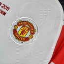 Camisa Manchester United Retrô 2010/2011 Branca - Nike - MAJESTO BR