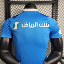 Camisa Al-Hilal I Home 2023/24 Jogador Puma Masculino Azul - MAJESTO BR