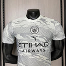 Camisa Manchester City “Ano do Dragão de Madeira” Jogador Masculino 2024/25 Branco - MAJESTO BR