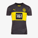 Camisa Borussia Dortmund Away 24/25 - Preta - MAJESTO BR