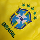 Camisa Brasil Home 2022 Feminina - Amarela - MAJESTO BR