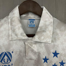 Camisa Cruzeiro Fora 93/94 - Versão Retrô Coca-Cola Branca - MAJESTO BR