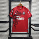 Camisa Corinthians III 11/12 - Versão Retro Vermelha - MAJESTO BR