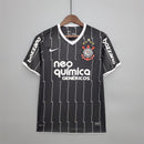 Camisa Corinthians Titular 11/12 - Versão Retrô Preta - MAJESTO BR