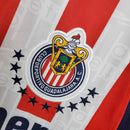 Camisa Chivas Retrô 1999/2000 Vermelha e Branca - Atletica - MAJESTO BR
