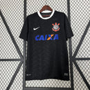 Camisa Corinthians Titular 12/13 - Versão Retrô Preta - MAJESTO BR