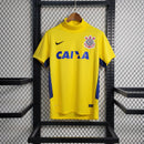 Camisa Corinthians de Goleiro 14/15 - Versão Retrô Amarelo - MAJESTO BR