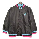 Jaqueta Miami Heat 23/24 Masculino - Preto - MAJESTO BR