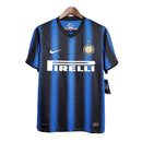 Camisa Inter de Milão Retrô 2010/2011 Azul e Preta - Nike - MAJESTO BR