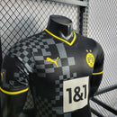 Camisa Borussia Dortmund II Jogador Puma 22/23 Masculino Preto - MAJESTO BR