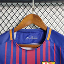 Camisa Retrô Barcelona I Home 2017/18 Nike Masculino Azul Grená - MAJESTO BR