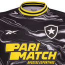 Camisa Botafogo 4th 24/25 - Preto e Amarelo - MAJESTO BR