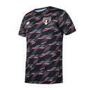 Camisa São Paulo Pré-Jogo 24/25 - Preta - MAJESTO BR