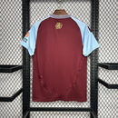 Camisa Aston Villa Home 24/25 - Vinho - MAJESTO BR