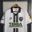 Camisa Atlético Mineiro Fora 1997 - Versão Retrô Branca - MAJESTO BR
