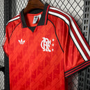 Camisa Polo Flamengo Edição Especial 2024 - Vermelha Lifestyler - MAJESTO BR
