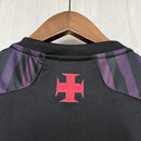 Camisa Vasco Edição Especial 24/25 - Versão Feminina Baby Look Preta - MAJESTO BR