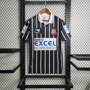 Camisa Corinthians Titular 1997 - Versão Retrô Preta - MAJESTO BR
