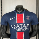 Camisa París Saint Germain I Home 2024/25 Jogador Masculino Azul Marinho - MAJESTO BR