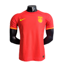Camisa China Nike 2023/24 Jogador Masculino - Vermelho - MAJESTO BR