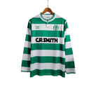 Camisa Retrô Celtics Home Umbro 1987/88 (Manga longa) Branco/Verde - MAJESTO BR