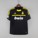 Camisa Real Madrid Goleiro 2011/12 Adidas Retrô - Preta - MAJESTO BR