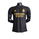 Camisa Real Madrid II Away Adidas Jogador 2023/24 Masculino Preto - MAJESTO BR