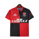 Camisa Flamengo Third 2008/09 Adidas Retrô Masculina - Vermelho - MAJESTO BR