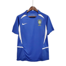 Camisa Retrô Brasil II Away Nike 2002/03 Masculino Azul - MAJESTO BR