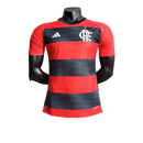 Camisa Flamengo Home 2023/24 Adidas Jogador Masculina - Vermelho e Preto - MAJESTO BR
