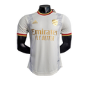 Camisa Arsenal edição especial Adidas Jogador 2023/24 Branco e Dourado - MAJESTO BR