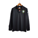 Camisa Brasil Nike 2004/05 (Manga longa) Retrô- Preto - MAJESTO BR