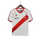 Camisa River Plate Home 1986/87 Adidas Retrô Masculina - Branco - MAJESTO BR