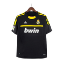 Camisa Real Madrid Goleiro 2011/12 Adidas Retrô - Preta - MAJESTO BR