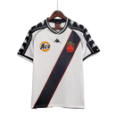 Camisa Kappa- Vasco Away Retro 2000/01- Branco - MAJESTO BR
