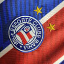 Camisa Bahia Away 23/24 Feminina - Azul e Vermelha - MAJESTO BR