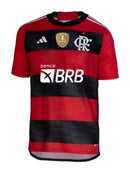Camisa CRF Home 23/24 - Vermelha e preta - MAJESTO BR