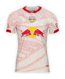 Camisa RB bragantino Home 24/25 - Branca e vermelha - MAJESTO BR