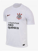 Camisa Corinthians Titular 23/24 - Versão Torcedor Branca - MAJESTO BR