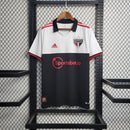 Camisa São Paulo Third 22/23 - Branca e Preta - MAJESTO BR